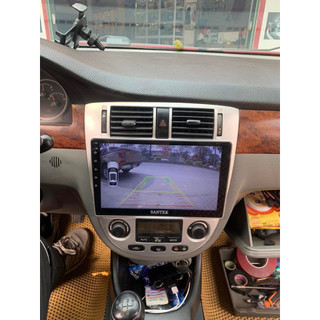 Màn Android Santek X600 chip 8 nhân 8581