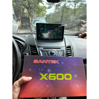 Màn Android Santek X600 chip 8 nhân 8581