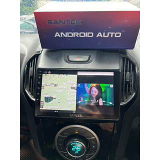 Màn android santek x600 chip 8 nhân 8581