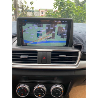 Màn Android Santek X600 chip 8 nhân 8581