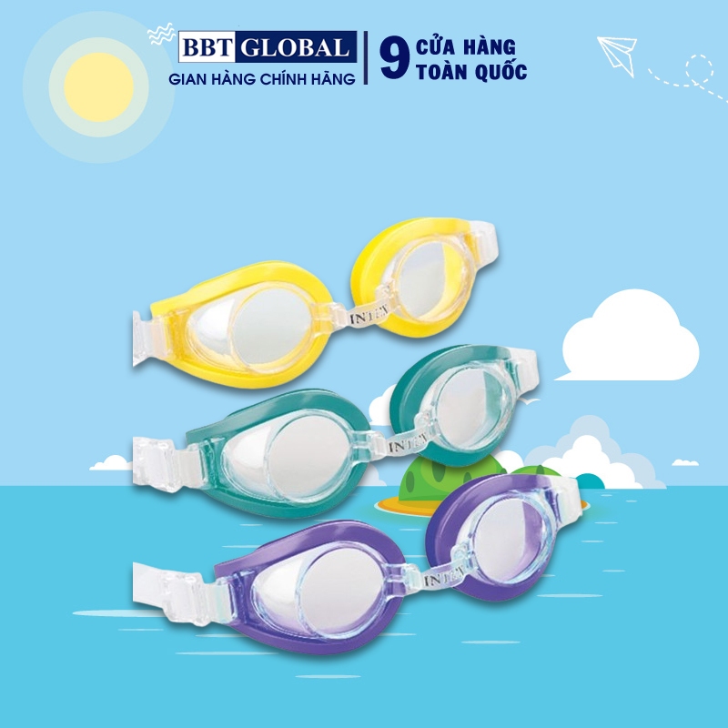 Kính bơi trẻ em an toàn INTEX 55602