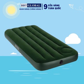 Đệm hơi đơn 76cm tích hợp bơm chân INTEX 66950