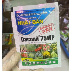 Thuốc trừ nấm cho phong lan, cây trồng Daconil 75 WP
