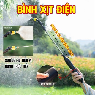 Bình xịt điện 3/5M Dụng Cụ Tưới Vườn Nông Nghiệp Vòi điện phun sương tưới cây cao cấp, giúp làm vườn dễ dàng hơn