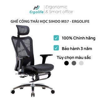Ghế Văn Phòng Ergonomic Sihoo M57 - Bảo hành 3 năm