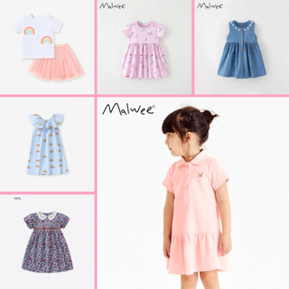 BST Váy hè bé gái Malwee/Little Maven nhiều mẫu hoạ tiết xinh xắn cho bé gái - TOPZKIDS