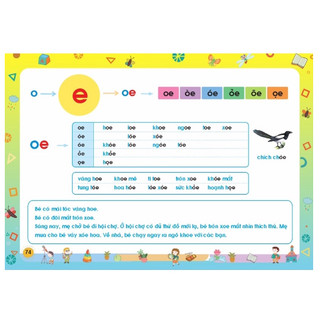 Combo 3 món cho bé học Vào Lớp 1 ( Bộ 3 đánh vần + luyện chữ+ học toán)