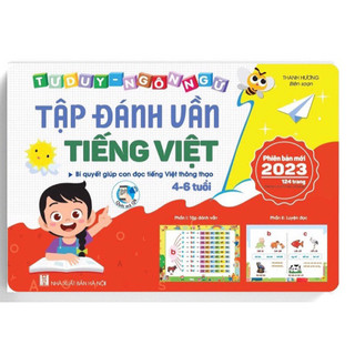 Combo 3 món cho bé học Vào Lớp 1 ( Bộ 3 đánh vần + luyện chữ+ học toán)