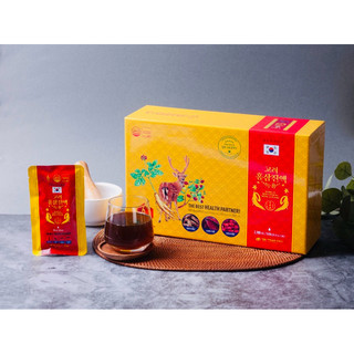 Nước Hồng Sâm Nhung Hươu Táo Đỏ DEADONG CAO CẤP Hàn Quốc