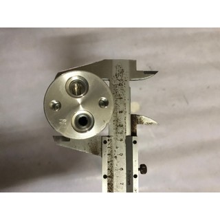 Phin lọc gas điều hòa ô tô Hyundai Getz ( phin nhôm ) Hàng Trung Quốc