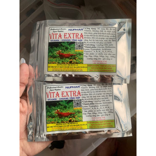 Nuphar Vita Extra - Tăng Cường Vitamin Cho Cá Tép - Guppy Xanh