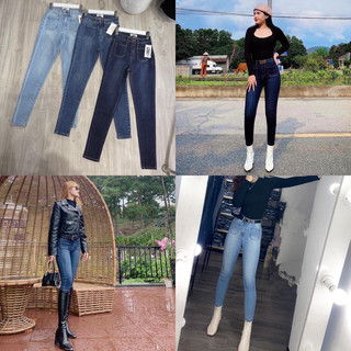 Quần jean skinny 9 tấc xuất chuẩn 2 túi