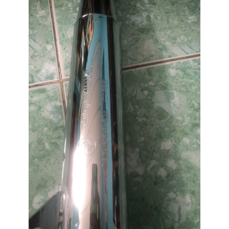 Pô xe máy: Pô Wave dành cho xe Wave RS móc