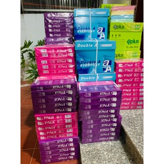 Giấy A4 Pagi Hồng 65gms, 500 tờ