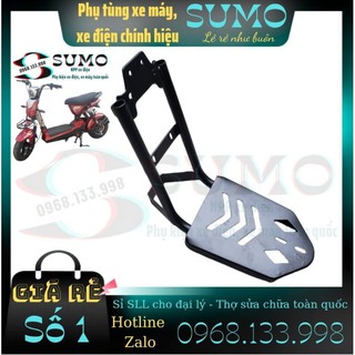 Baga xe đạp điện 133, giá đỡ giỏ xe điện 133 - phụ tùng xe sumo