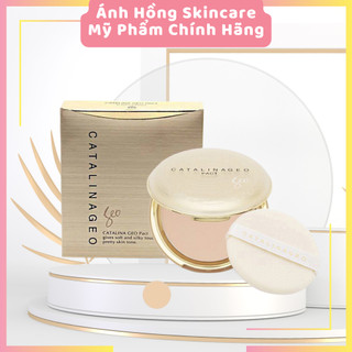 Phấn phủ siêu mịn Catalina Geo Pact 22g