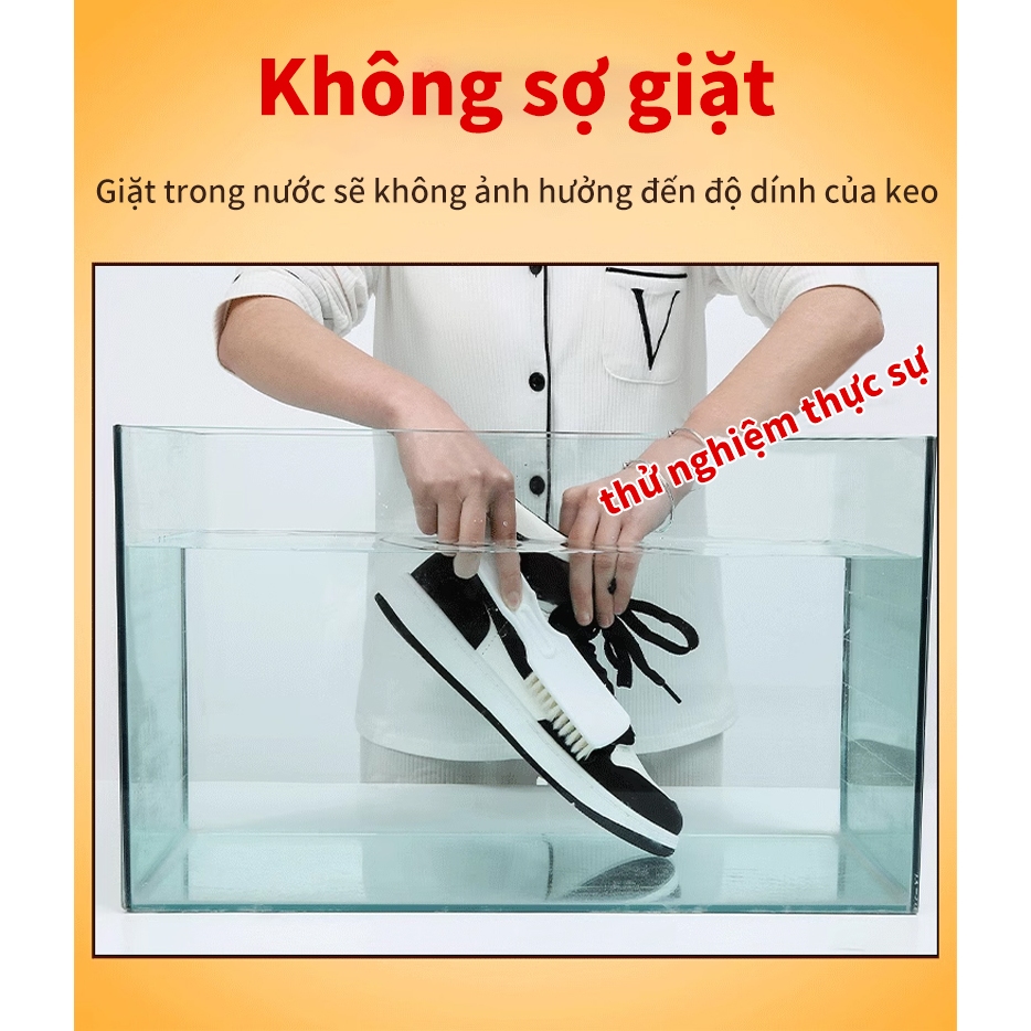 ✨keo dán giày dép siêu chắc keo dán giày đá bóng keo dán giày thể thao 60ML Keo đặc biệt dành cho giày thể thao