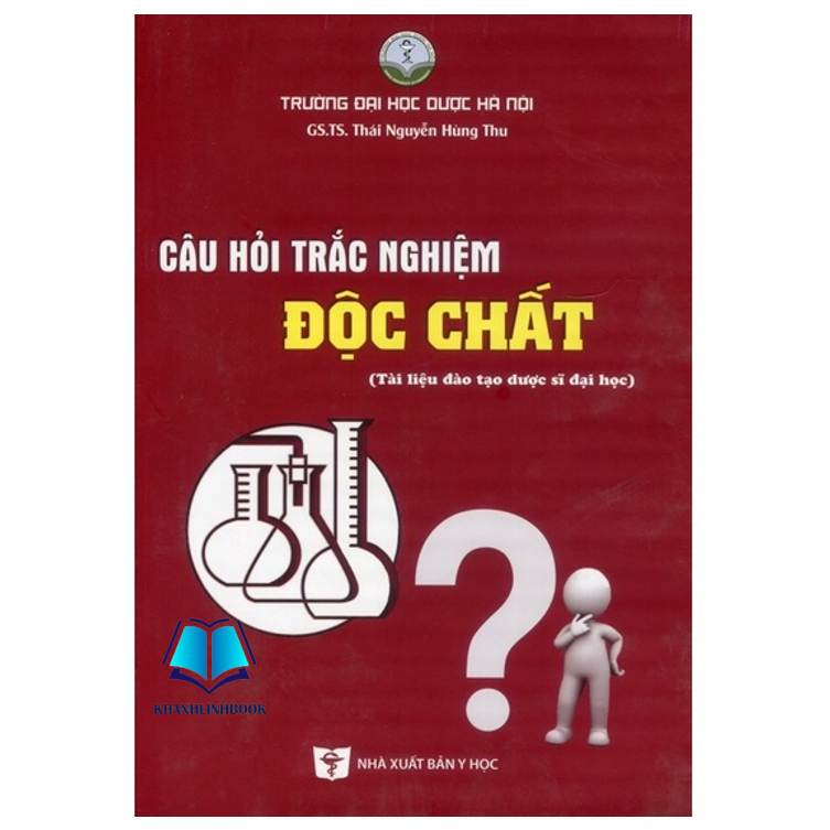 Sách - Câu hỏi trắc nghiệm độc chất (Y)