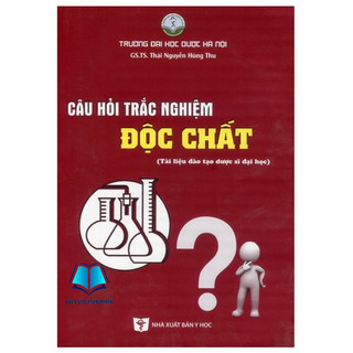 Sách - Câu hỏi trắc nghiệm độc chất