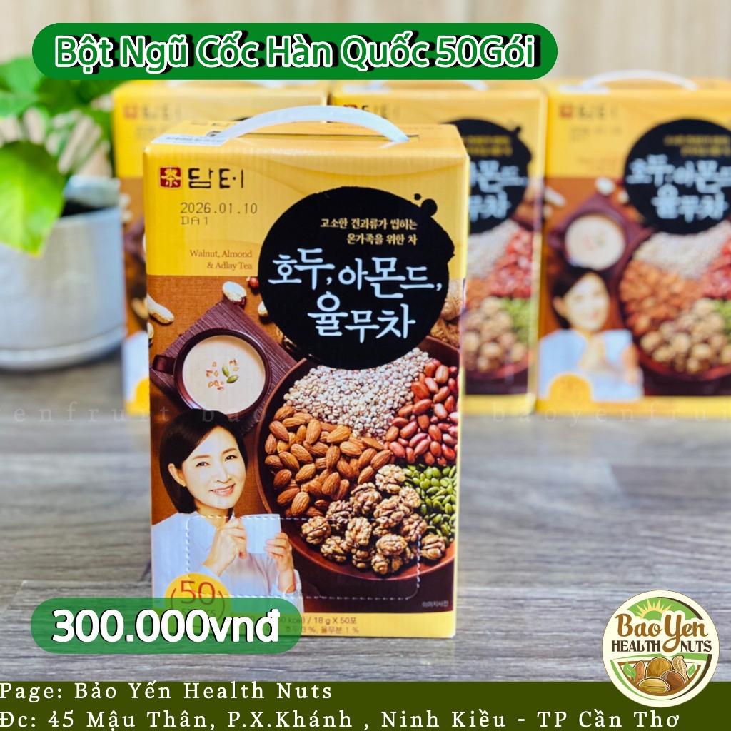 Bột Ngũ Cốc Hàn Quốc 900gr