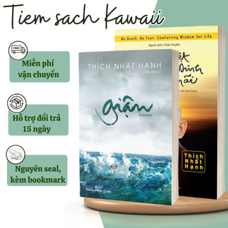 Sách - combo 2 cuốn: không diệt không sinh đừng sợ hãi + giận