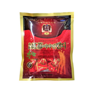 Kẹo hồng sâm hàn quốc korean red ginseng 200g