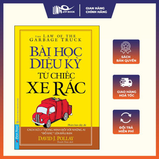 Sách - bài học diệu kỳ từ chiếc xe rác - phiên bản mới