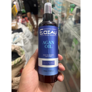 Xịt dưỡng, phục hồi tóc eoiau 250ml, xịt dưỡng ph 2 lớp