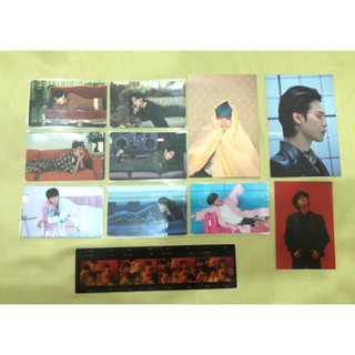 Card BE nằm nhóm nhạc BTS, postcard