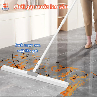 Chổi gạt nước sàn nhà tắm Dolly House Chổi gạt kính đa năng rộng 50cm xoay 360 tiện lợi thông minh