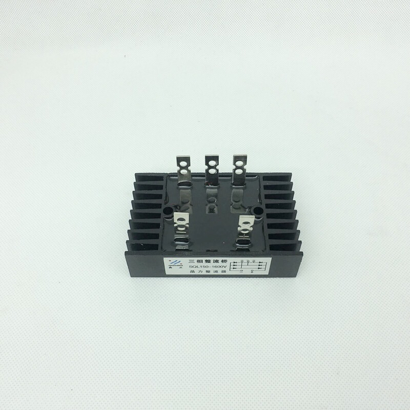 Cầu Diot 100A 4 chân 1 pha 5 chân 3 pha Chuyển điện DC thành AC phù hợp máy phát điện Củ phát Trung 