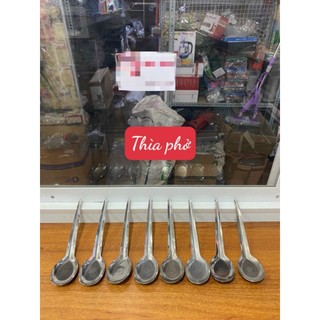 (Combo 50 cái) Thìa phở, muỗng cán dài, muỗng súp