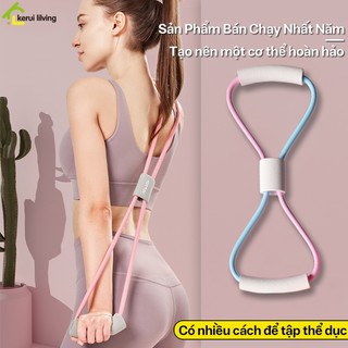 Dây Kháng Lực Đàn Hồi BUNA Tập Thể Dục Dây Cao Su Tập Đa Năng Số 8,Dây Đàn Hồi Tập Tay Dây Kháng Lực