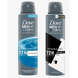  Xịt khử mùi cho nam Dove men + Care của Đức 