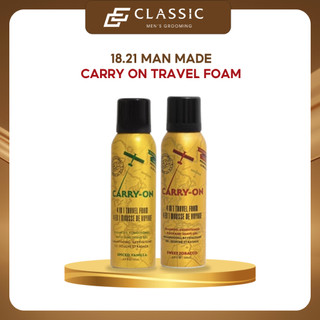 Sữa Tắm – Gội Xả – Rửa Mặt 18.21 Man Made Carry On Travel Foam