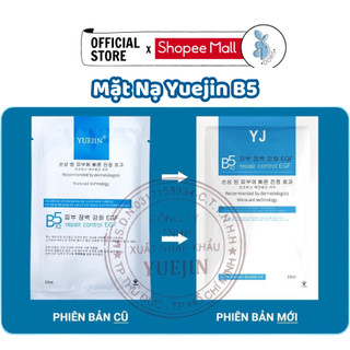 (Mẫu mới) Mặt nạ YUEJIN B5 - cấp ẩm, phục hồi da