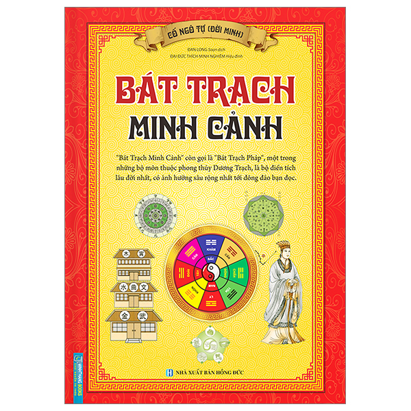 Sách - Bát Trạch Minh Cảnh (Bìa Cứng) - MT