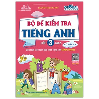 Sách - The Langmaster - Bộ đề kiểm tra tiếng Anh lớp 3 tập 2 - Có đáp án - MT