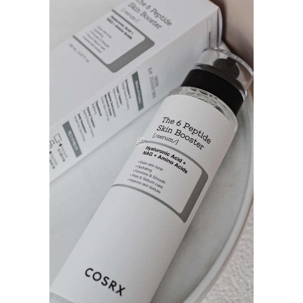 Tinh chất  Cosrx The Hyaluronic Acid 3/ The Vitamin C 23/ The Niacinamide 15/ 6 Peptide Skin Booster Serum