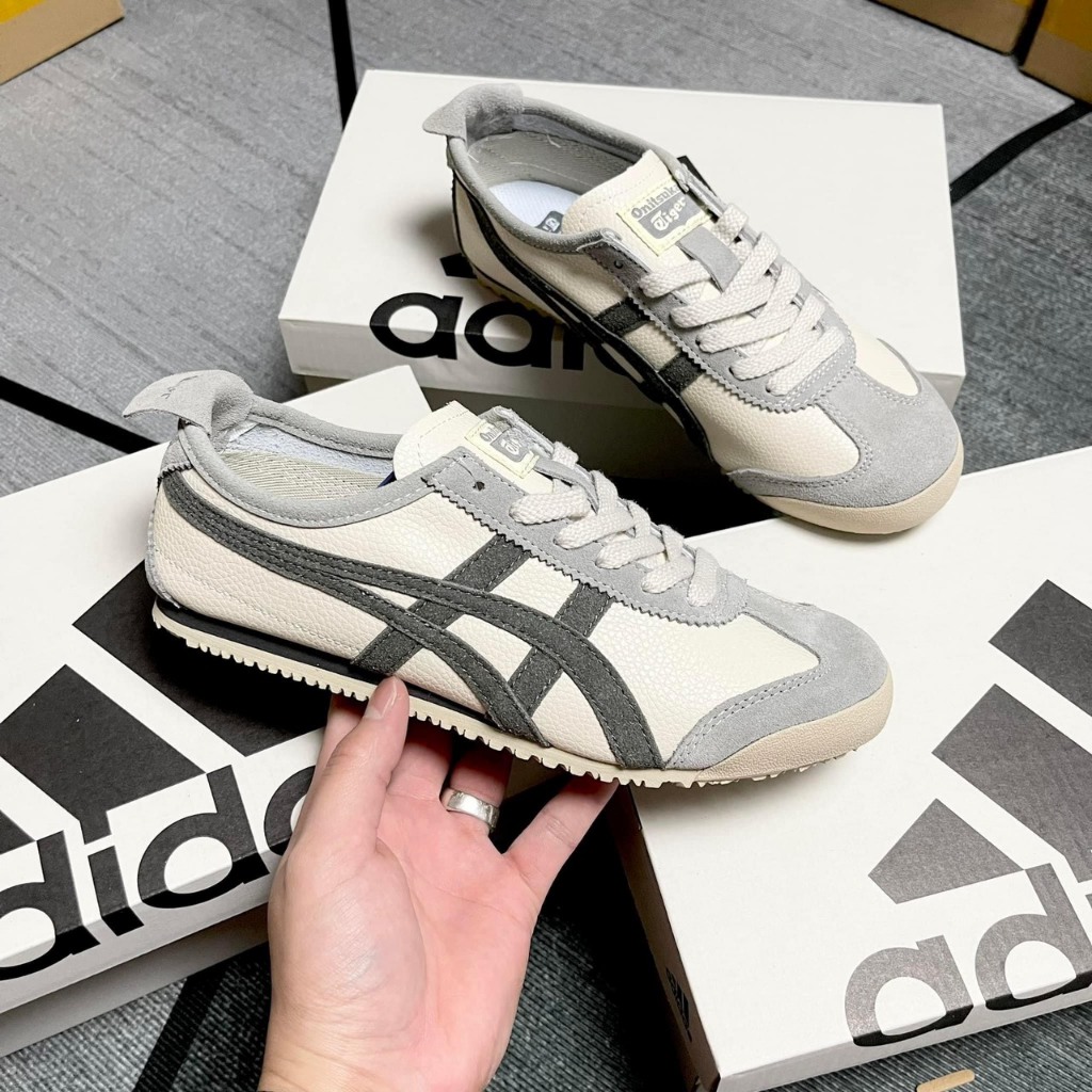 Giày Tiger MEXICO 66 BẢN TRUNG Full màu -Full box