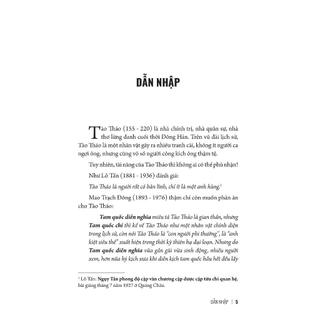 Sách - Mưu Lược Tào Tháo (Bìa Cứng)