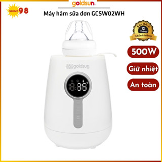 Máy hâm sữa đơn Goldsun GCSW02WH, Máy hâm sữa cho bé chính hãng,làm nóng nhanh chỉ trong 3 phút