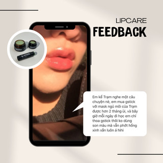 Combo giảm thâm môi LIPTHERAPY