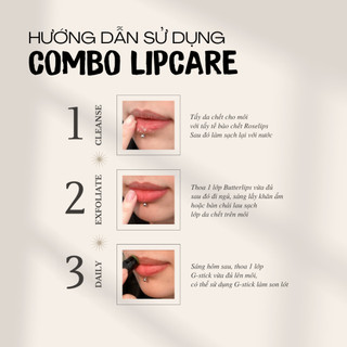 Combo giảm thâm môi LIPTHERAPY