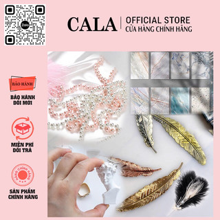 Phụ kiện chụp ảnh nail - decor trang trí tạo hiệu ứng đẹp cho bộ nail lung linh bắt mắt, thu hút