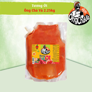 Tương ớt ông chà và 2.25kg - túi zip