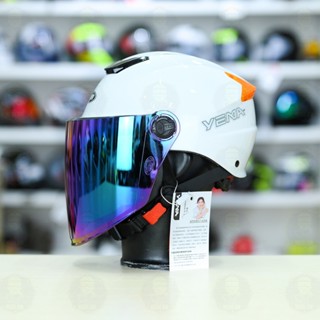 [ Yema ] Mũ bảo hiểm nửa đầu Yema có kính freesize - Helmets 4u