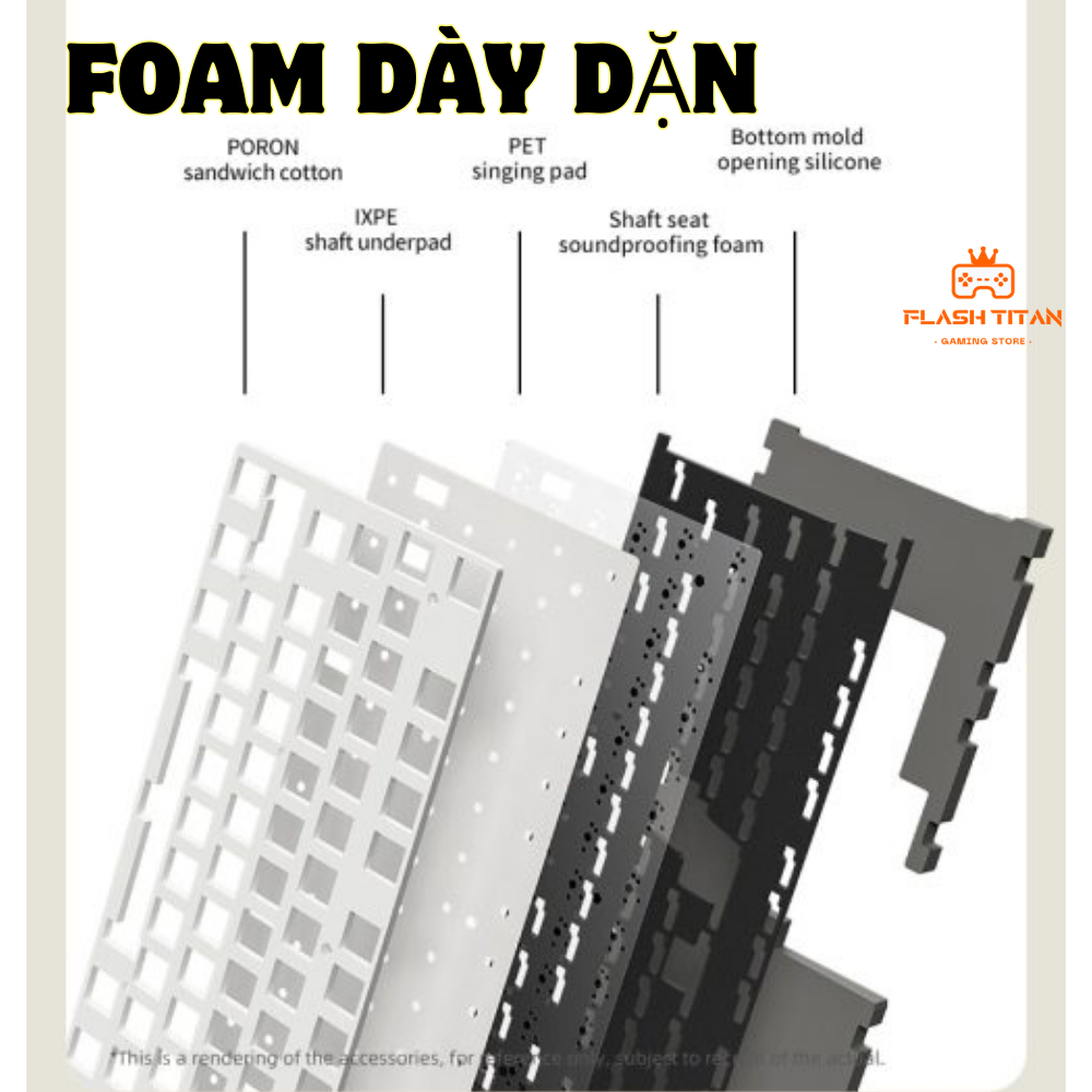 Bàn phím Xinmeng M87 pro V2 - LED RGB  có app tùy chỉnh - Mạch xuôi - Keycap PBT double shot - Switch pre-lube | BigBuy360 - bigbuy360.vn