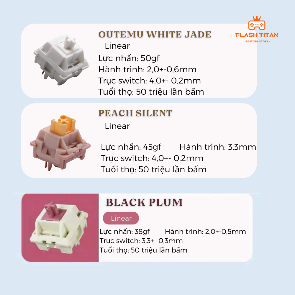 Bàn phím Xinmeng M87 pro V2 - LED RGB  có app tùy chỉnh - Mạch xuôi - Keycap PBT double shot - Switch pre-lube | BigBuy360 - bigbuy360.vn