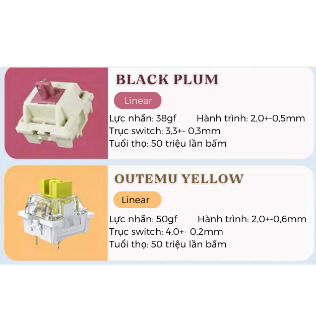 Bàn phím Xinmeng M87 pro V2 - LED RGB  có app tùy chỉnh - Mạch xuôi - Keycap PBT double shot - Switch pre-lube | BigBuy360 - bigbuy360.vn